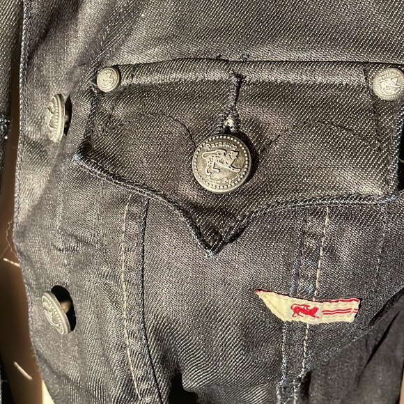 VINTAGE PARASUCO DENIM JACKET - Picture 3 of 11